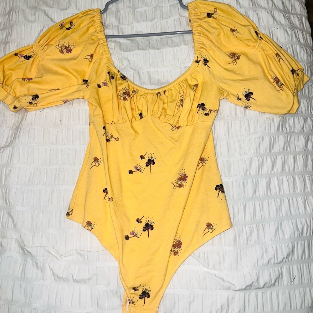 free people bodysuit